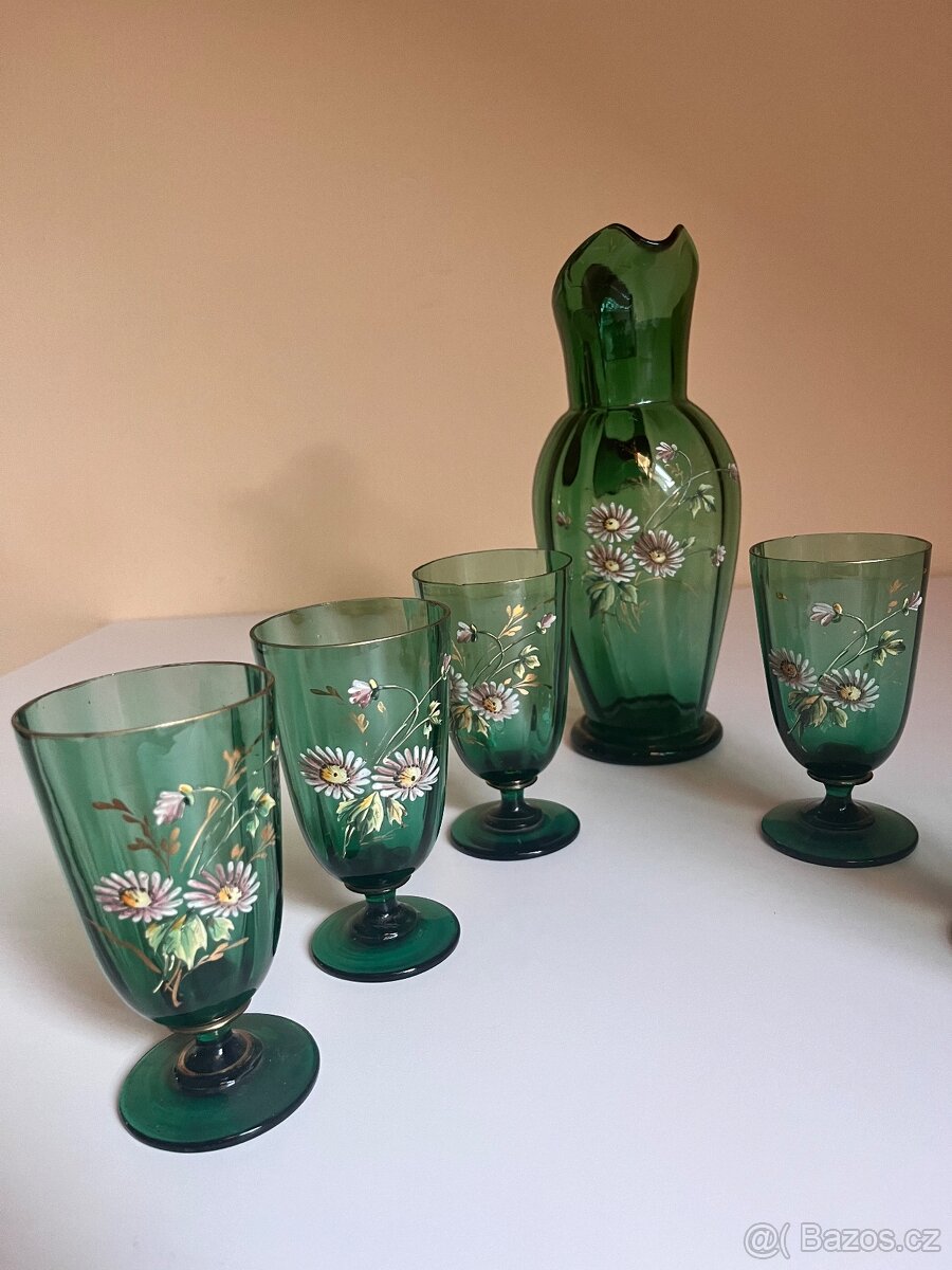 Starožitná nápojová souprava - 3