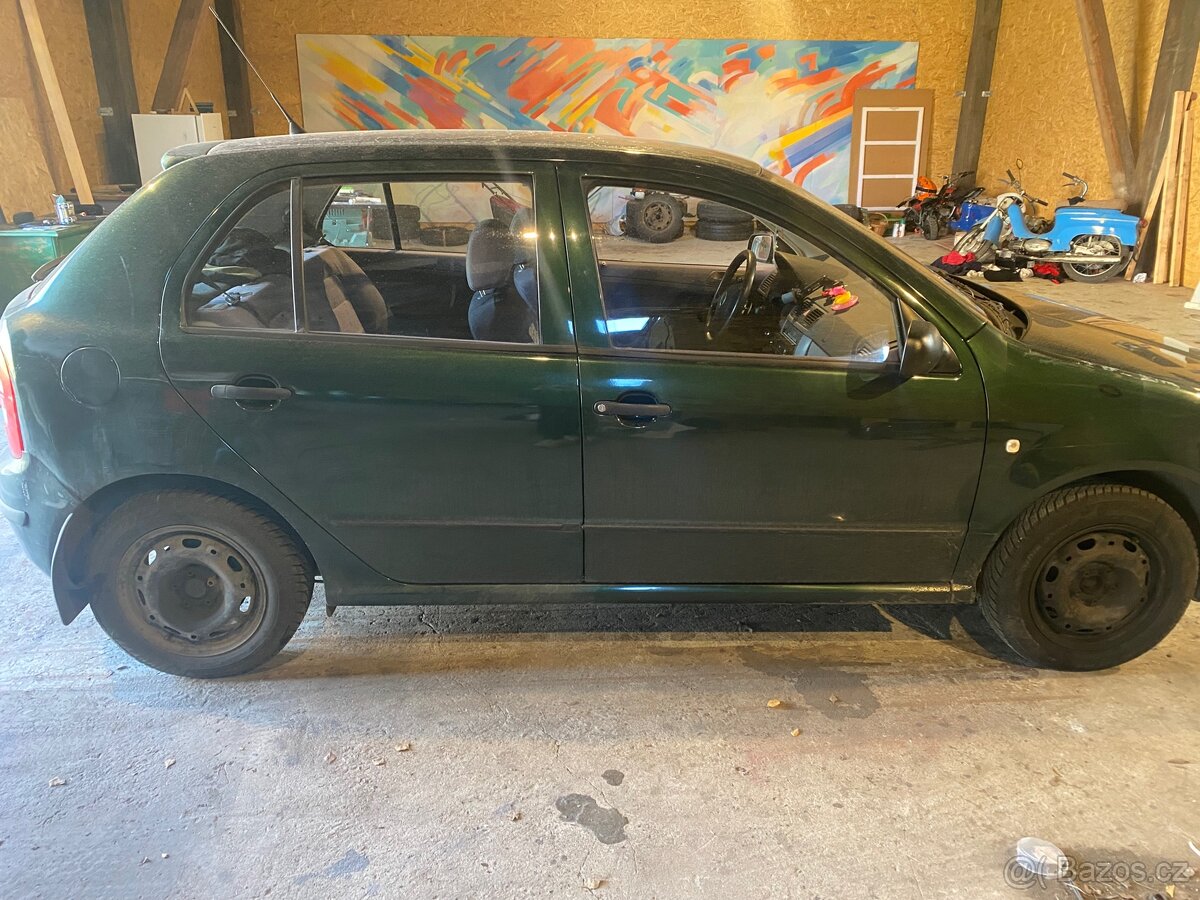 Prodám Škoda Fabie 1.4 mpi - 3
