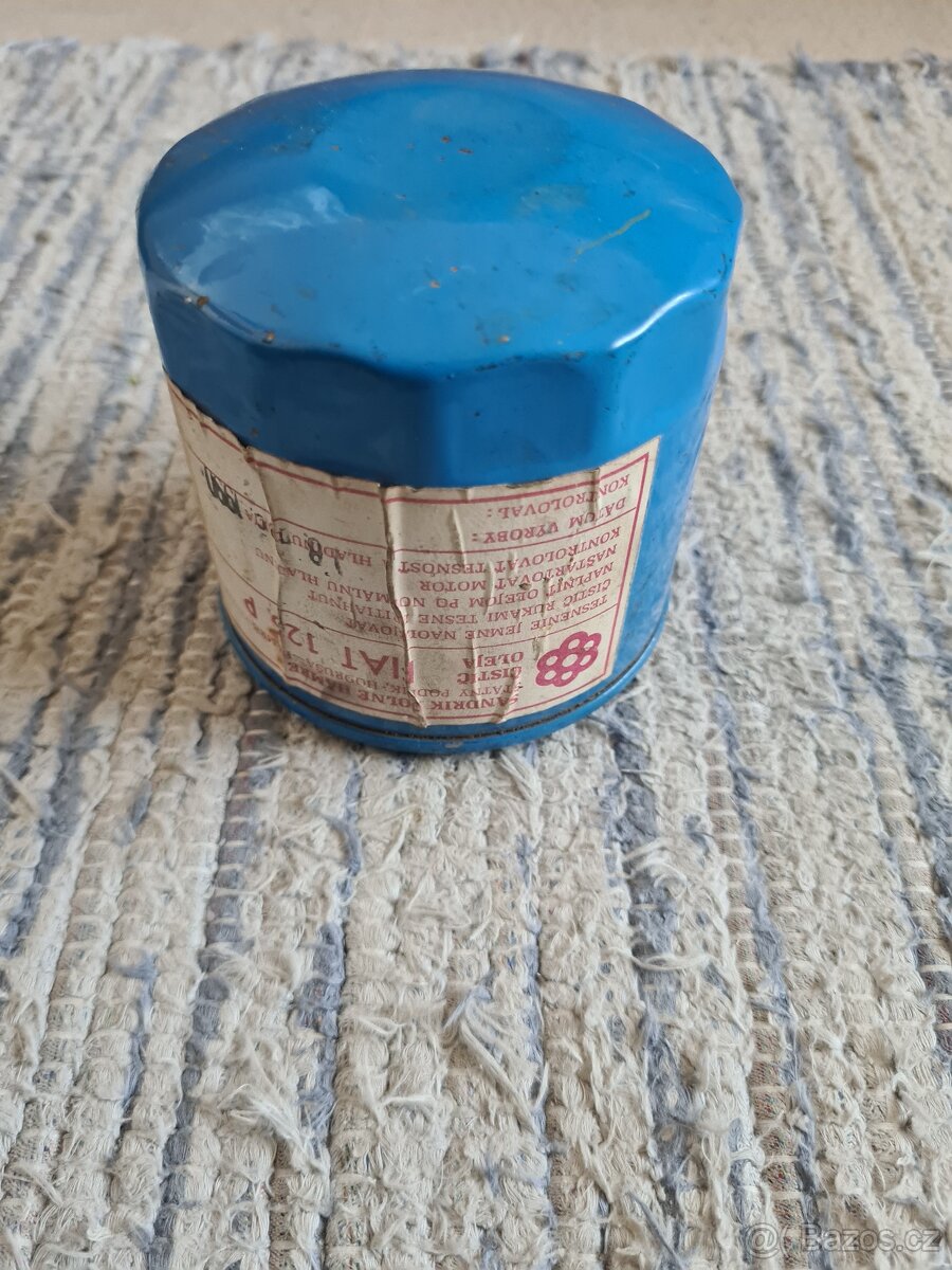 Olejový filtr Fiat 125 P - 3