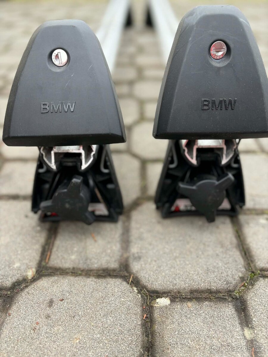 Originální BMW X1 střešní nosič - 3