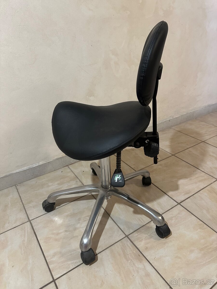 Kosmetická židle sedlová - 3