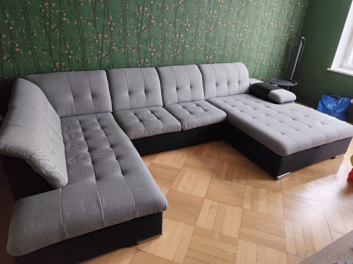 Rozkládací sedacka - 3