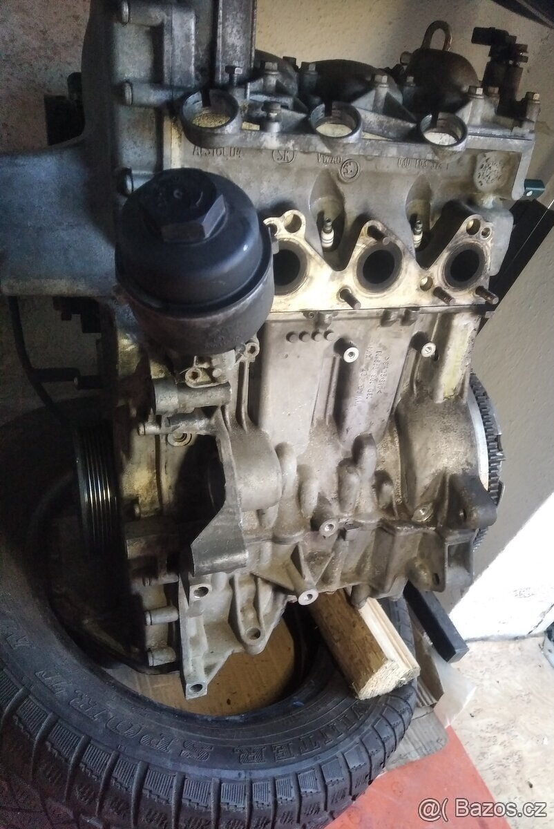 Motor fabia 1,2 HTP 6V BBM - 3