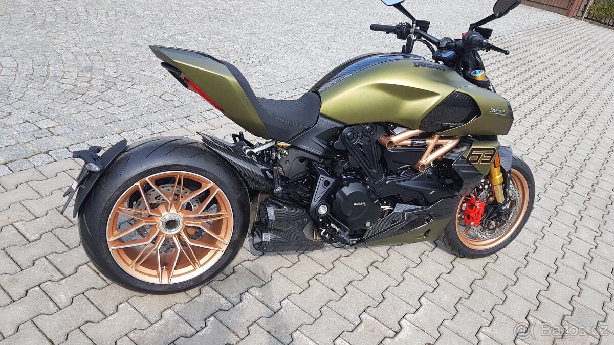 Ducati Diavel Lamborghini - 3