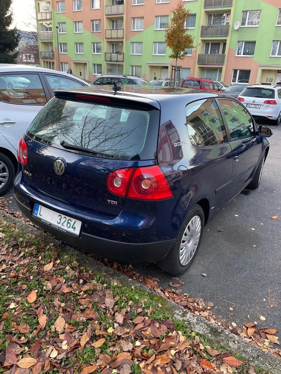 VW Golf 5 ,1,9Tdi 77kw - 3