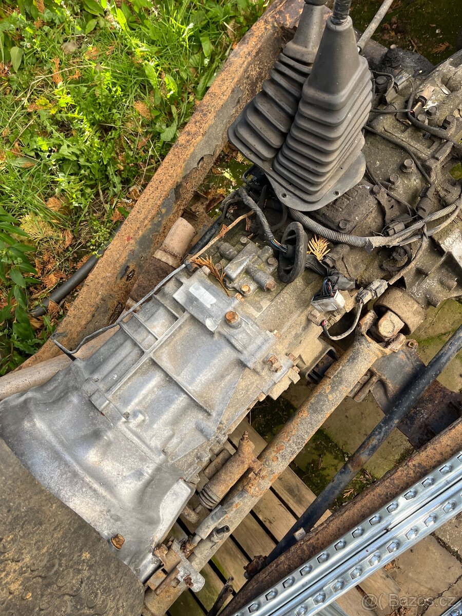 Mitsubishi Pajero II 2.8td převodovka ss - 3
