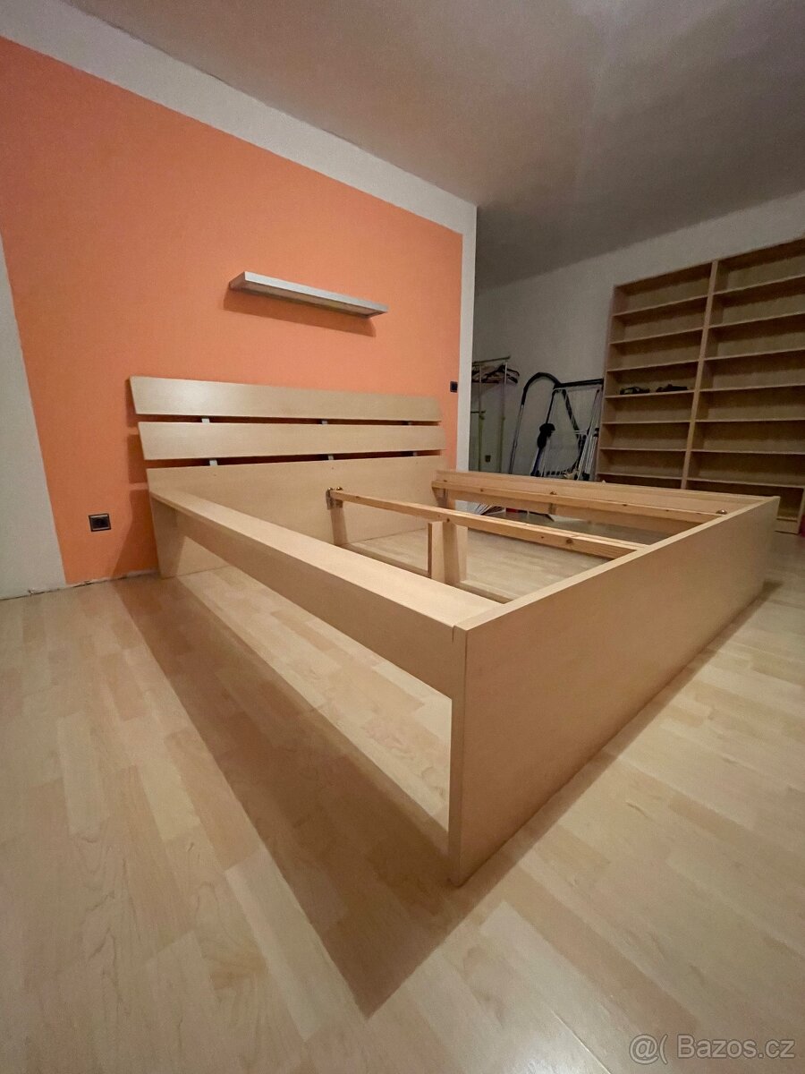 Manželská postel 180x200 - 3