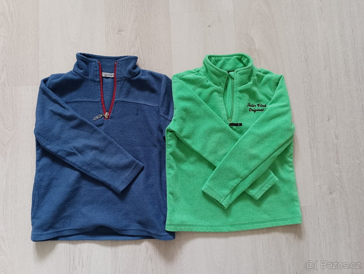 Kalhoty set vel 128 - 3