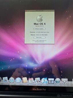 Prodám RETRO MacBook Pro 15,4" - 3