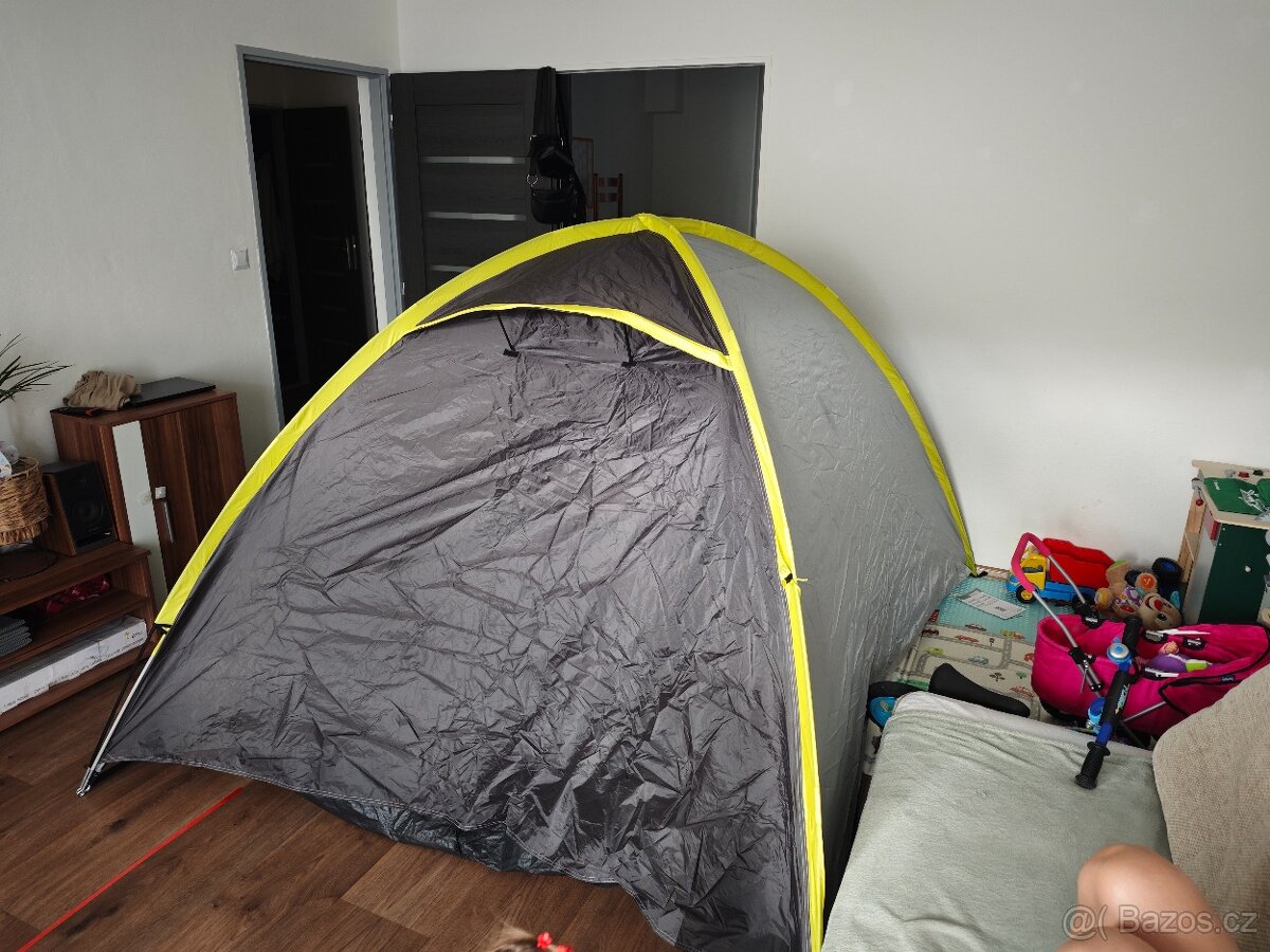 CRIVIT 4-místný stan - 3