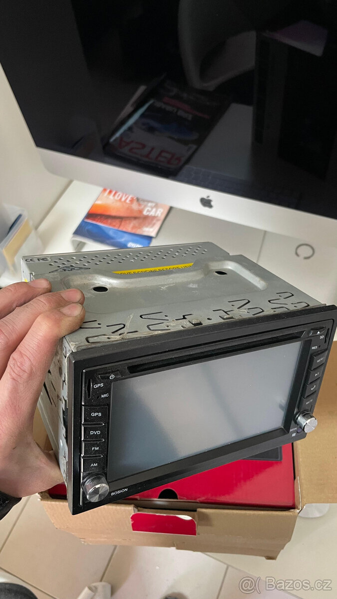 2din autorádio - 3