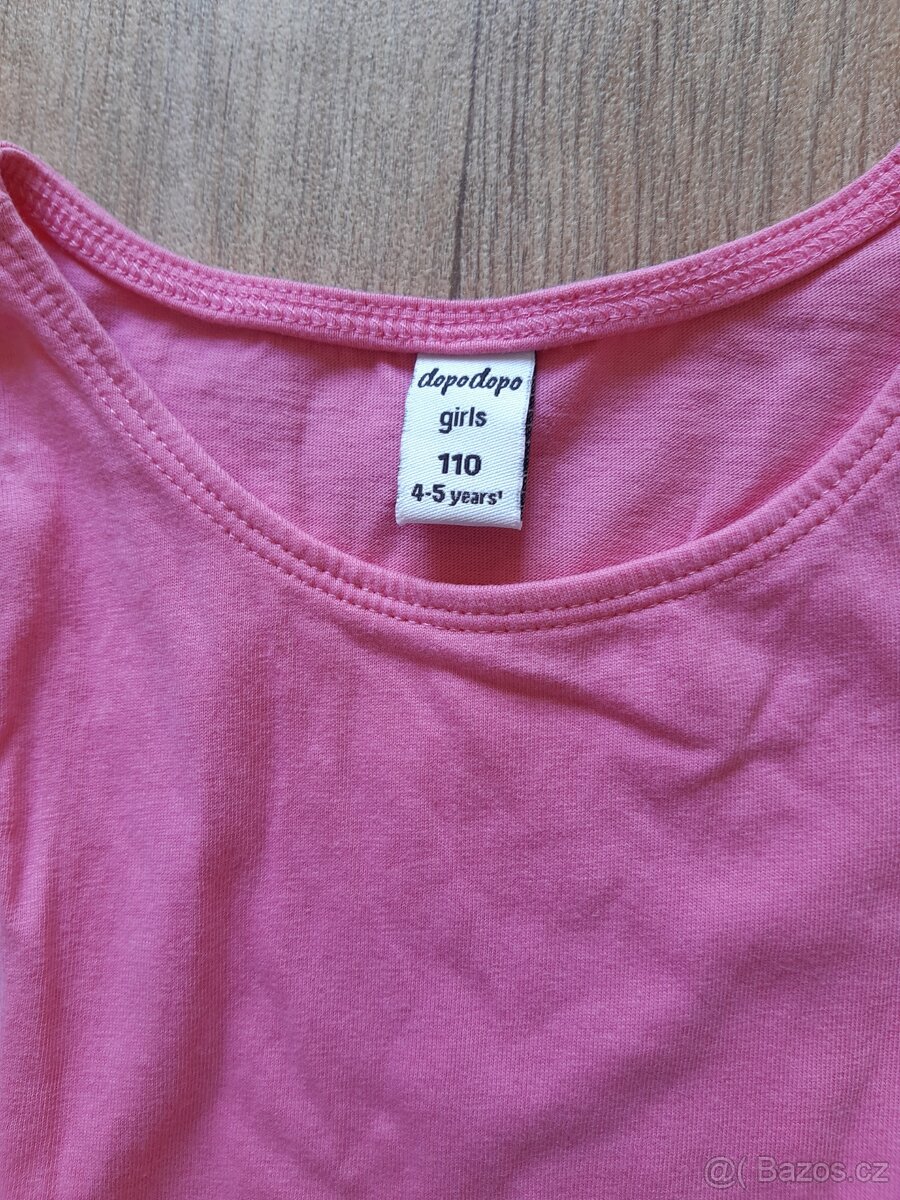 Krásné šaty 110 - 3