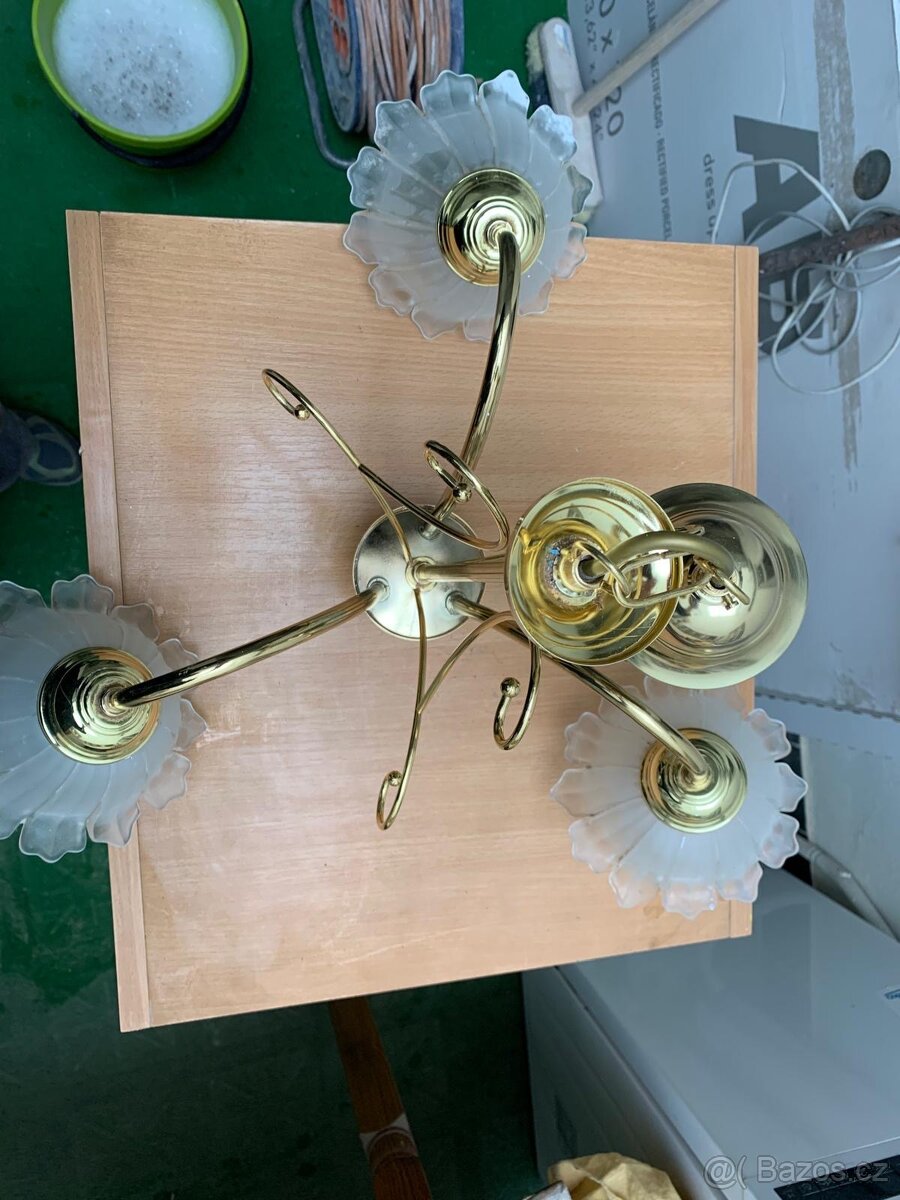 Prodám retro lustr - 3