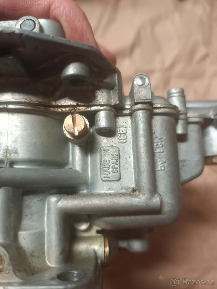 Karburátor Weber 32 36 DFAV - 3