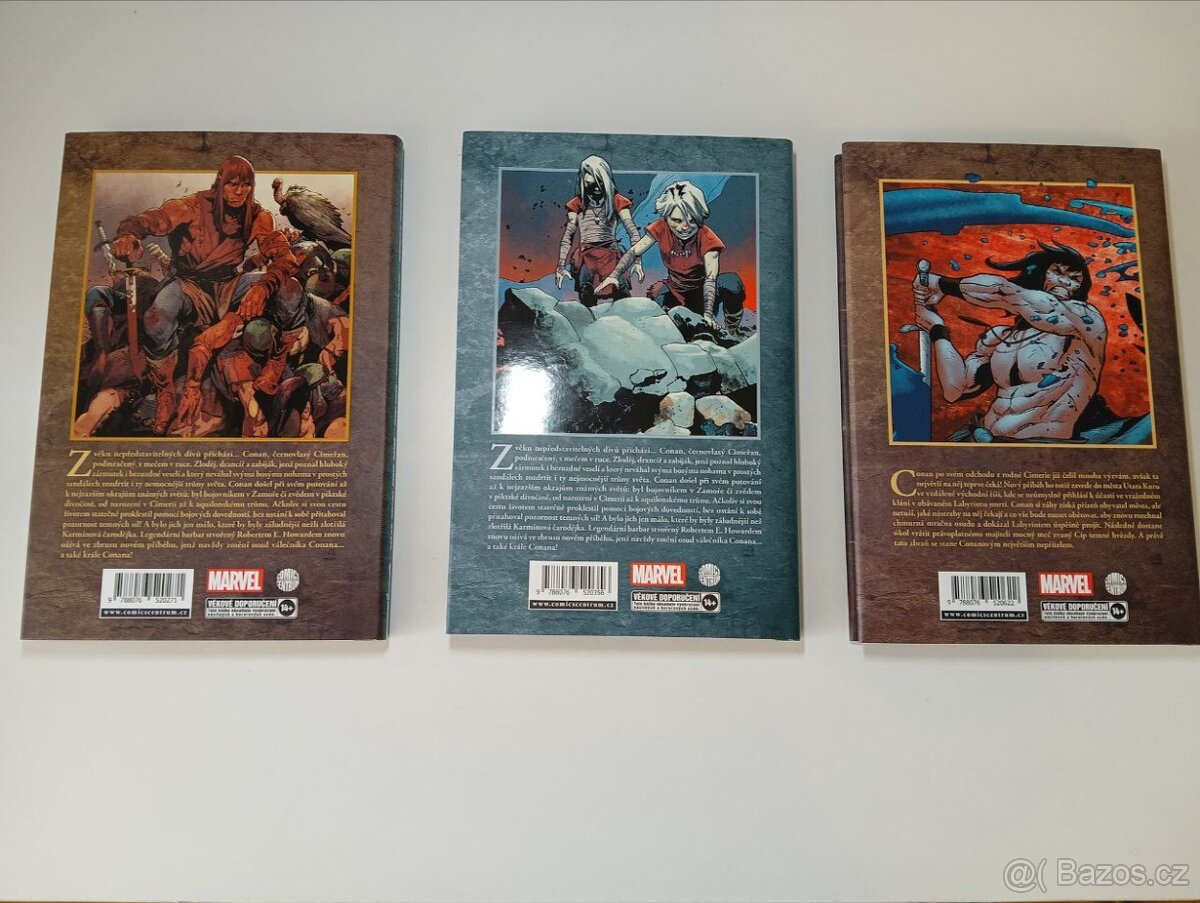 Conan komiksy - 3