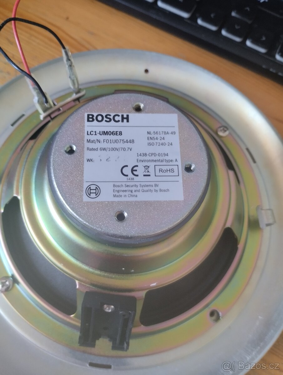 Reproduktory bosch - 3