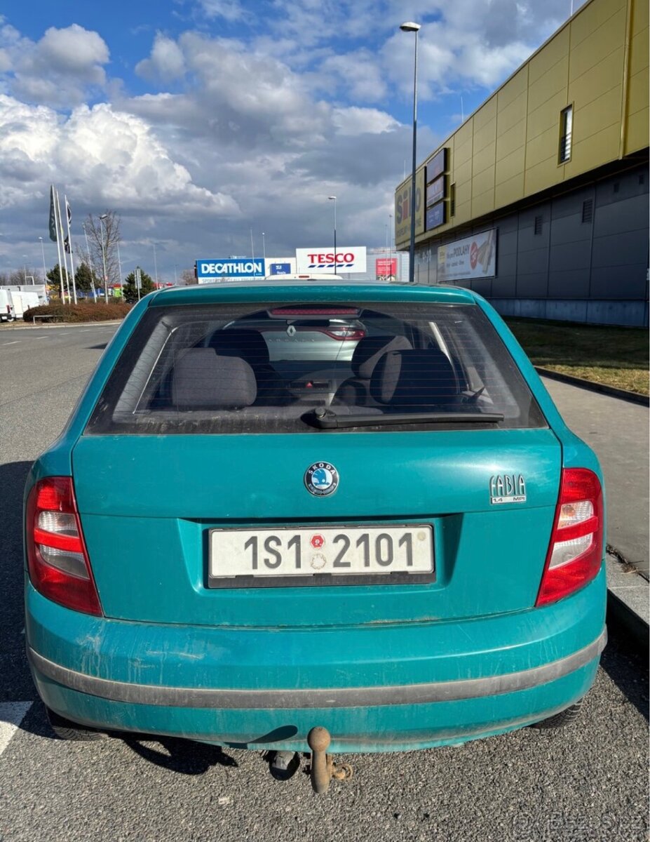 Škoda Fabia I. - 3