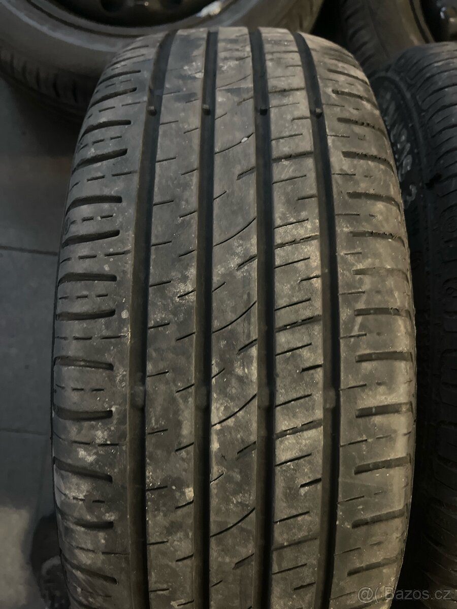15 disky 5x100 ET43 Skoda obuta sada - 3
