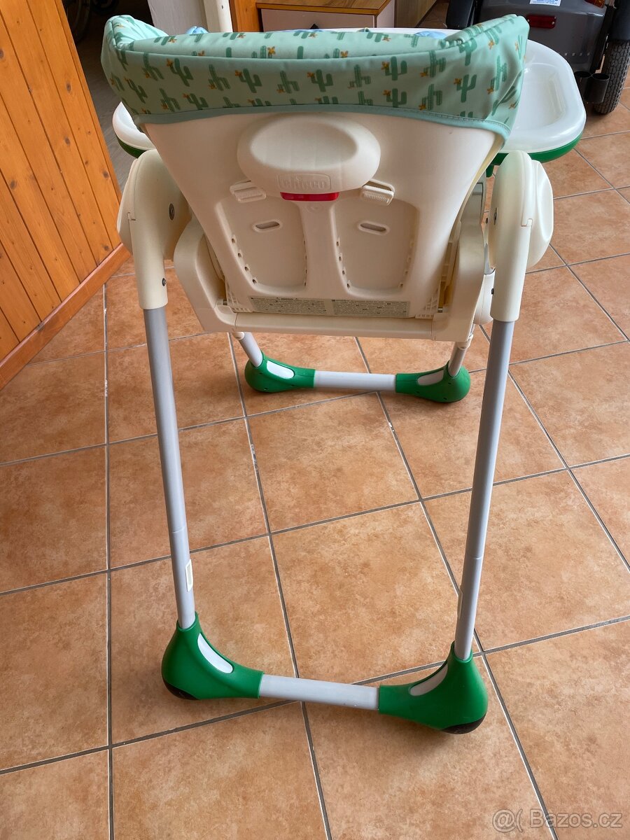 Dětská jídelní židle - 3