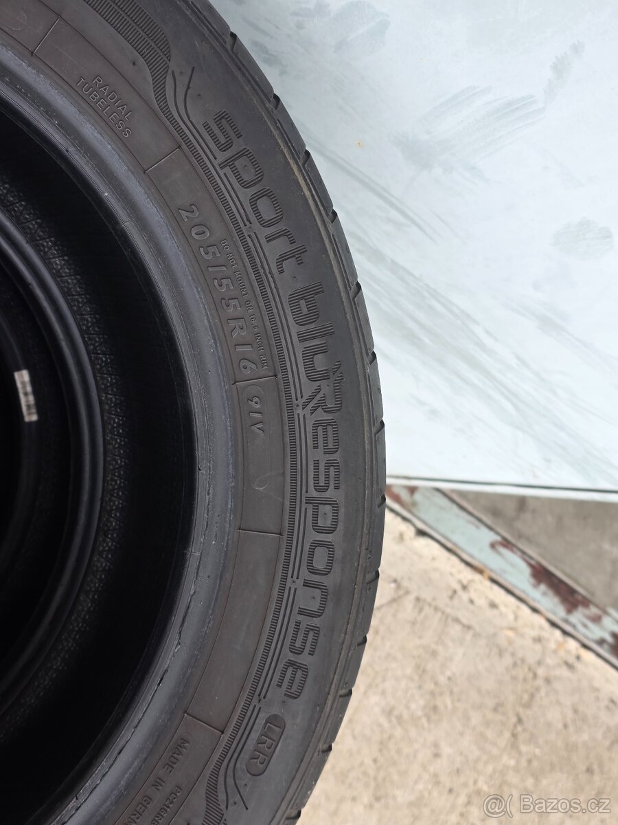 205/55/16 Letní pneu Dunlop SortBlueResponse - 3