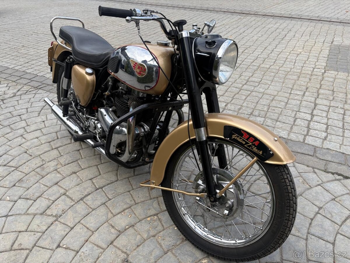 BSA Golden Flasch 650 rok 1958 - 3