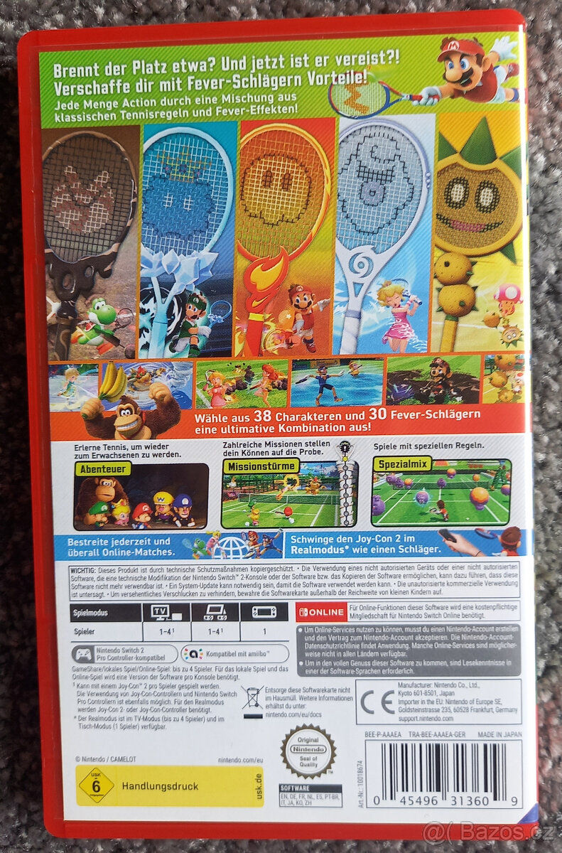 Mario Tennis Fever - hra na Nintendo Switch 2. - 3