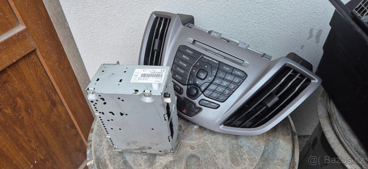 RÁDIO NAVIGACE FORD TRANSIT - 3