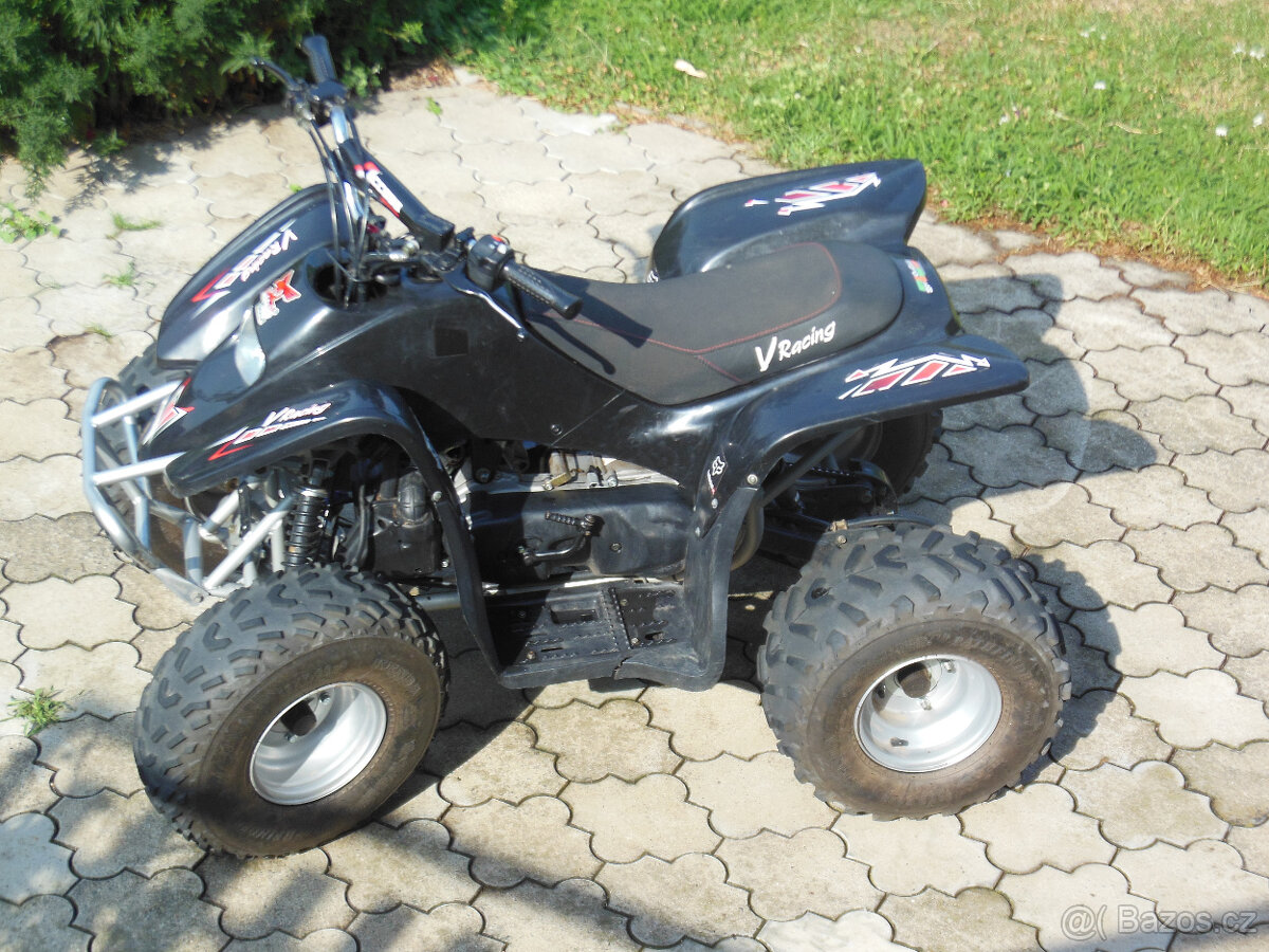 Access Motor DRR 100 ZPÁTEČKA - 3