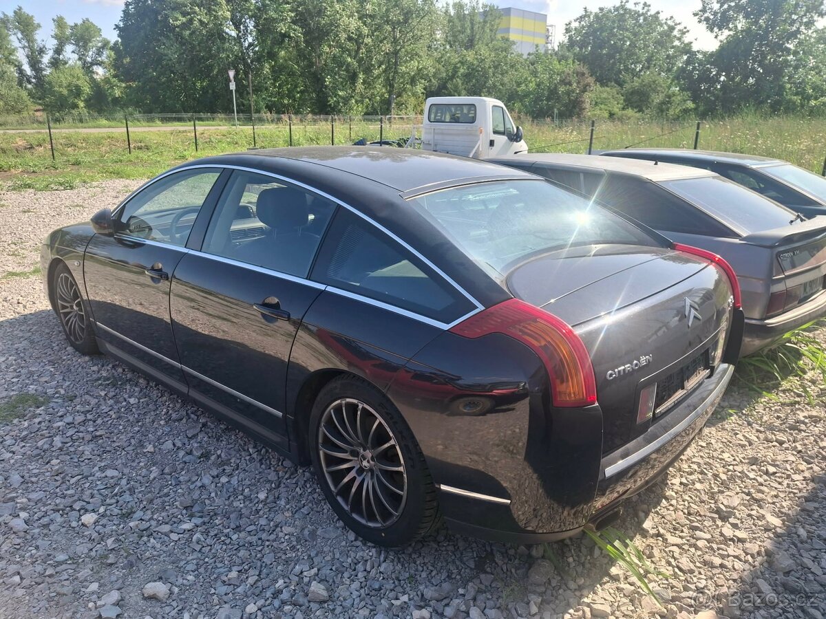 Citroen C6 nafta rok výroby 2012 - 3