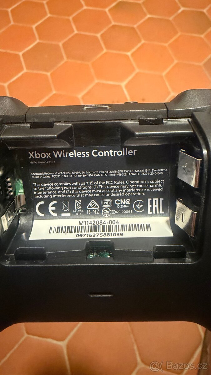 Ovladac na Xbox - 3