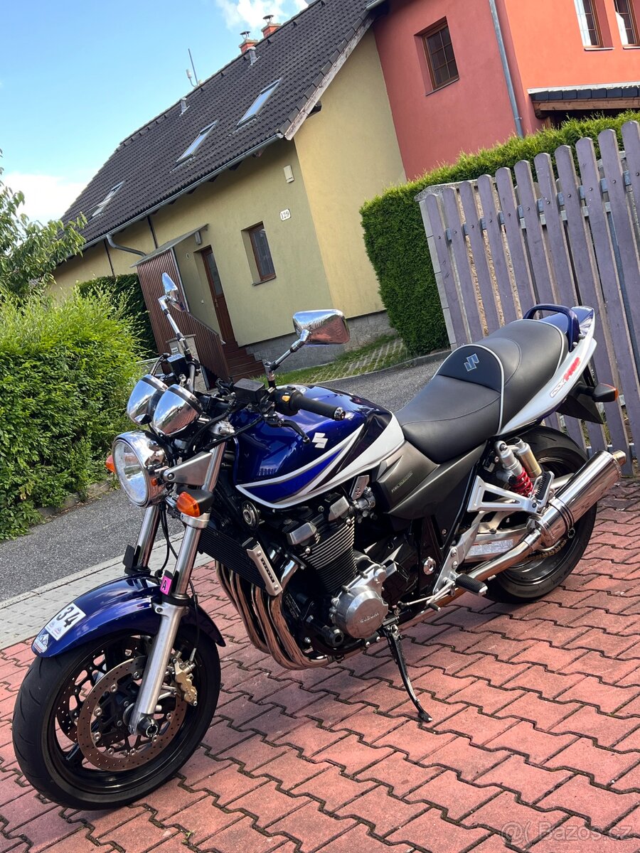 Suzuki GSX 1400 2004 - 3