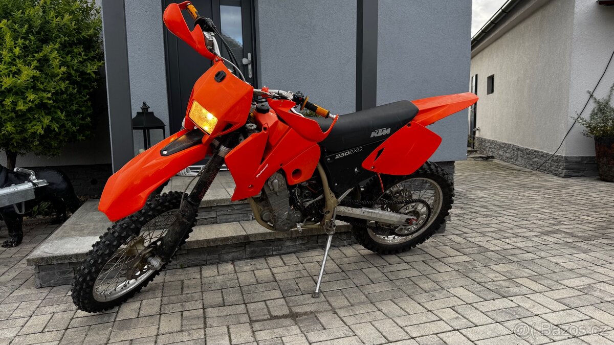 Kroska,enduro KTM 250 4 takt