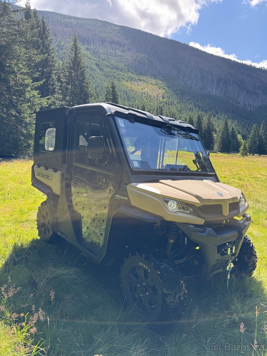 UTV CF Moto Gladiator