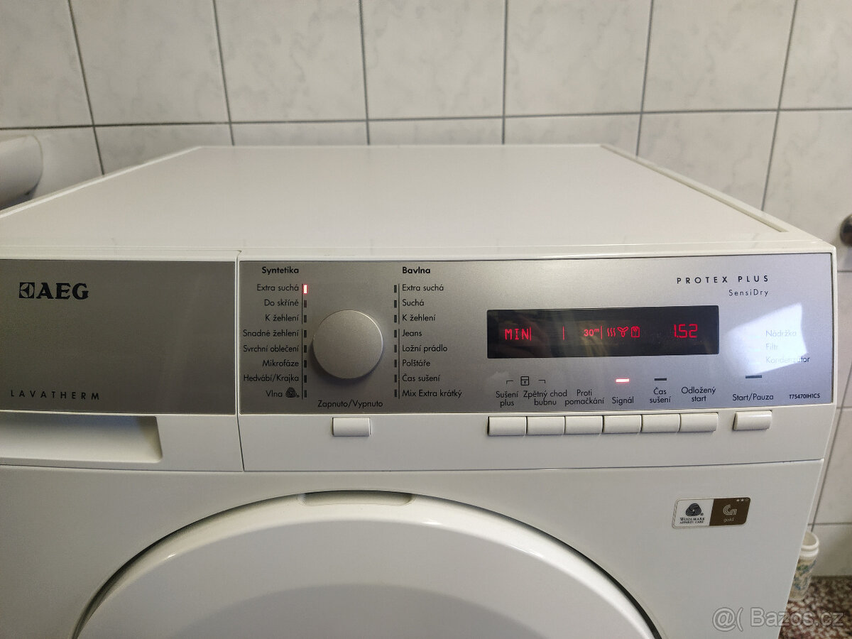 REPASOVANÁ sušička AEG - 3