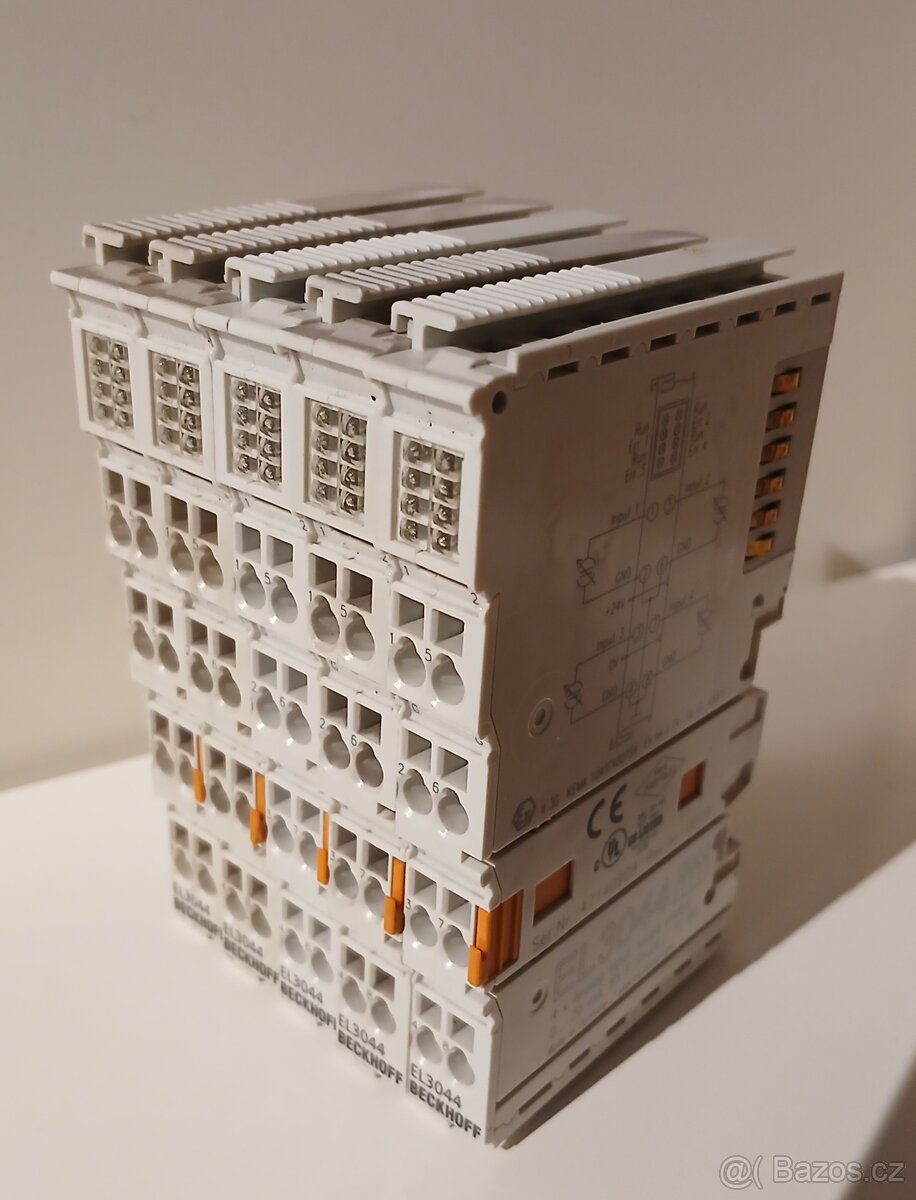 Prodám PLC modul Beckhoff EL3044 - 3