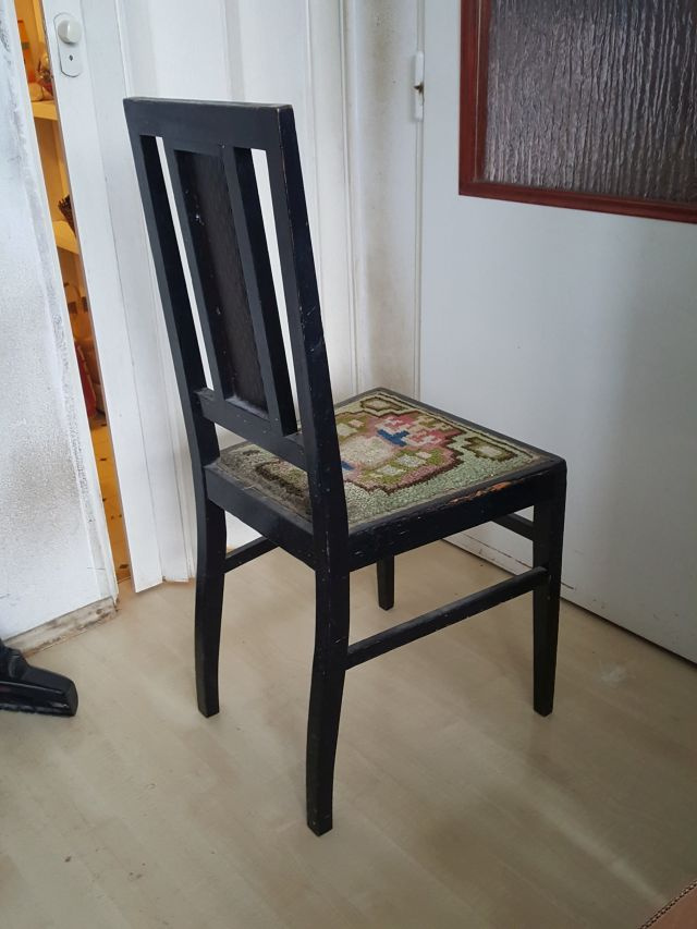 staré jídelní židle - 3