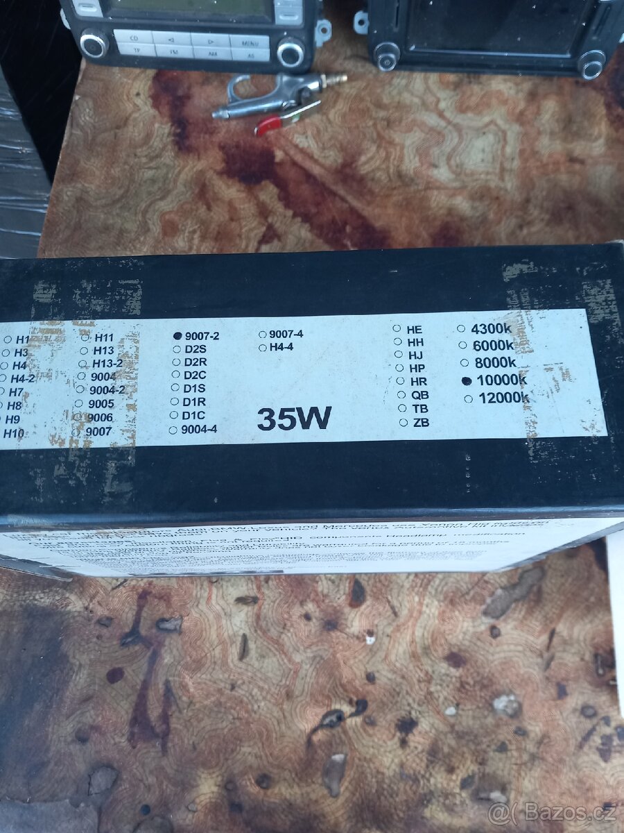 Sada XENON VÝBOJKY. - 3