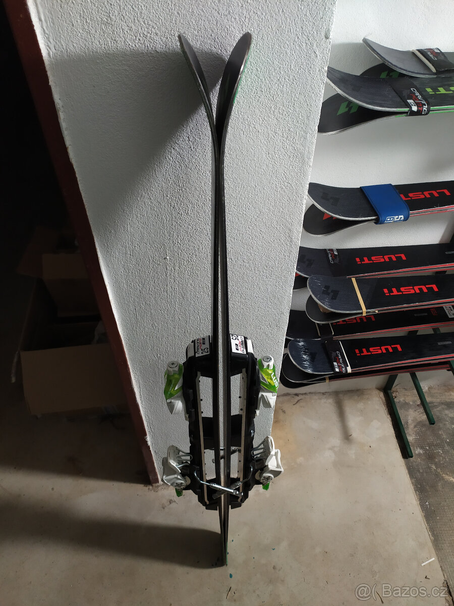 Carvingové lyže Lusti FC 145 cm + Vist VSP412 + CarvPlate - 3