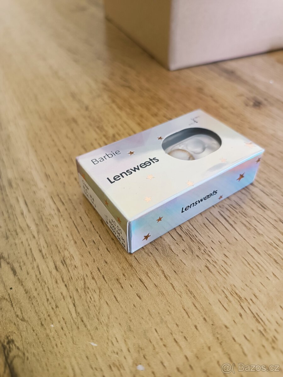 Lensweets Barbie barevné kontaktní čočky - 3