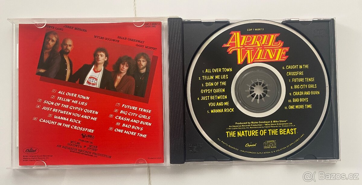CD April Wine - The Nature of the Beast - 3