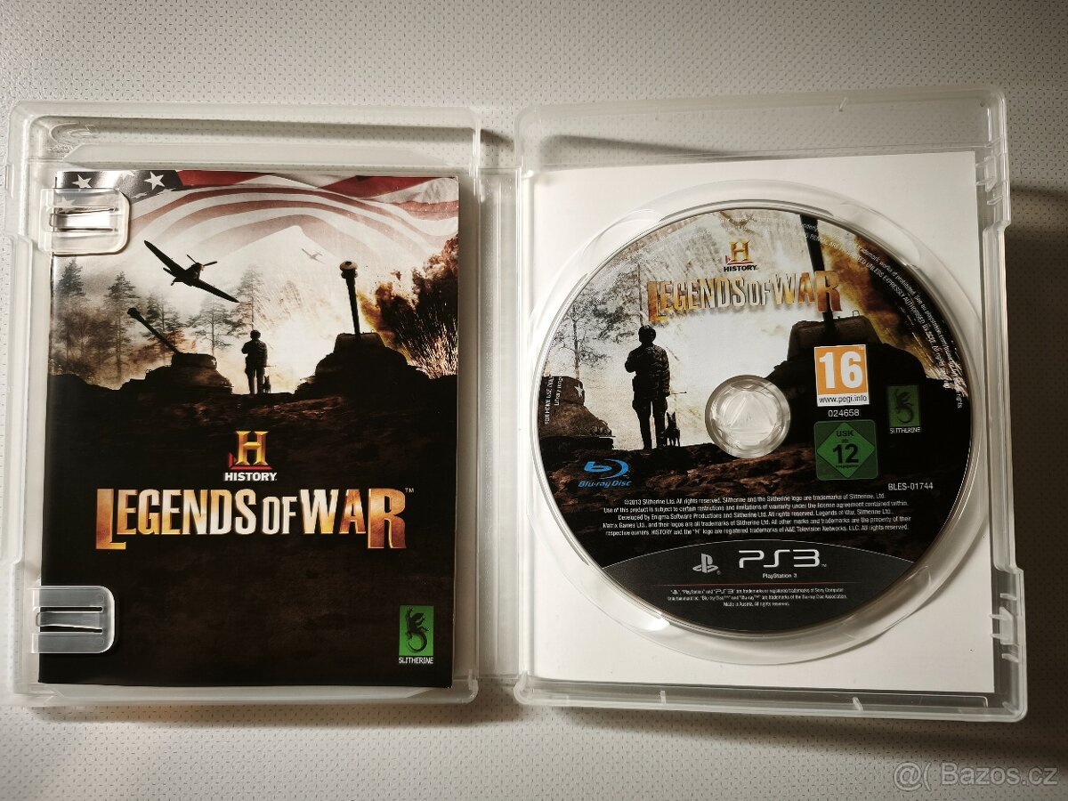 History Channel Legends of War PS3 - 3