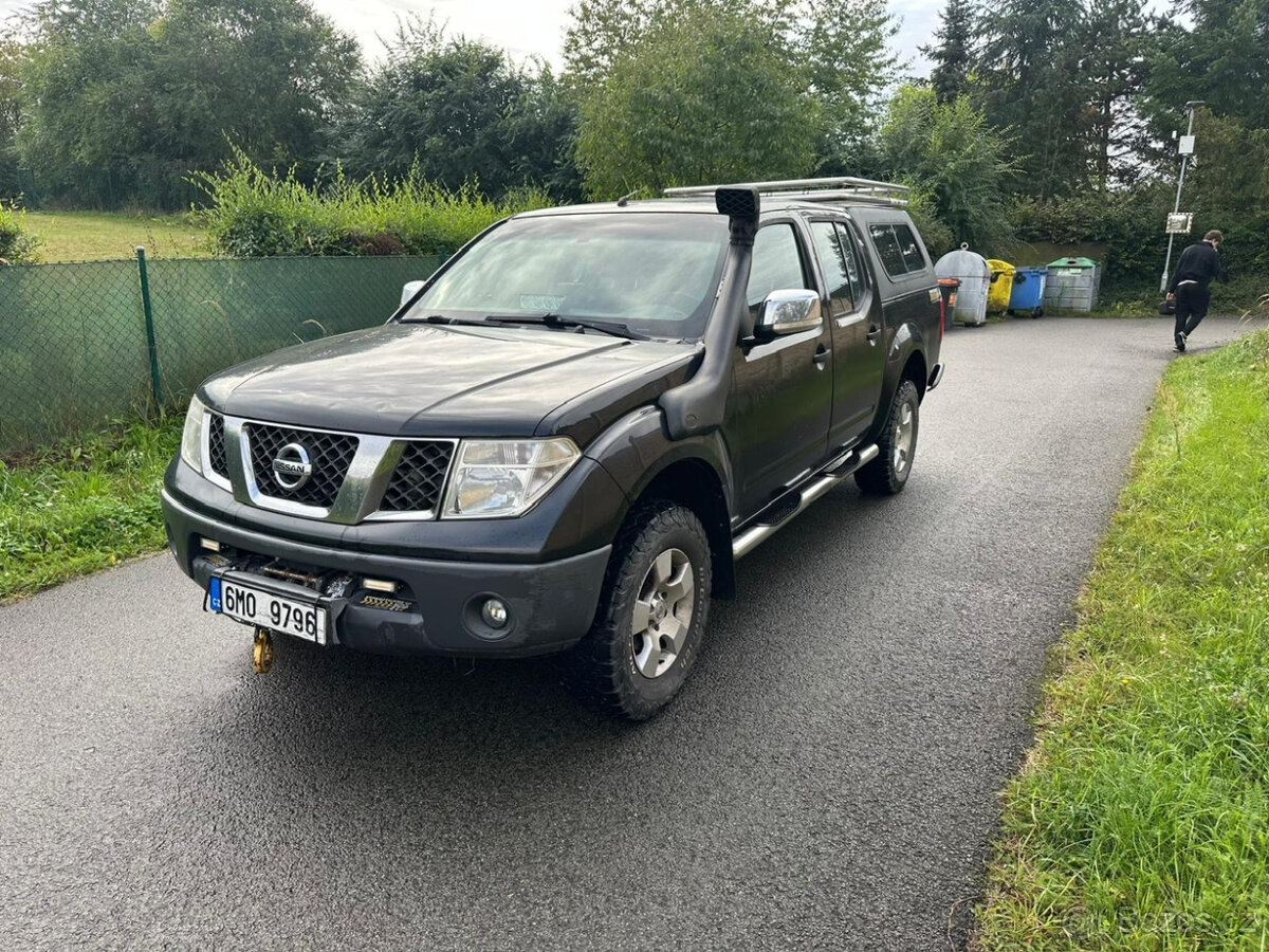 Navara Double Cab 4wd 2.5 tdi 126kw tažný systém - 3