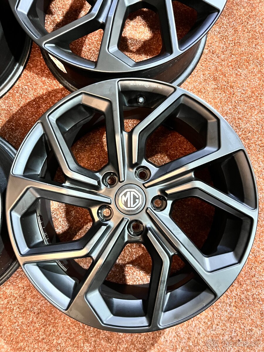 5x112 R17 MG ZS EV - originál hliníkové disky - 3