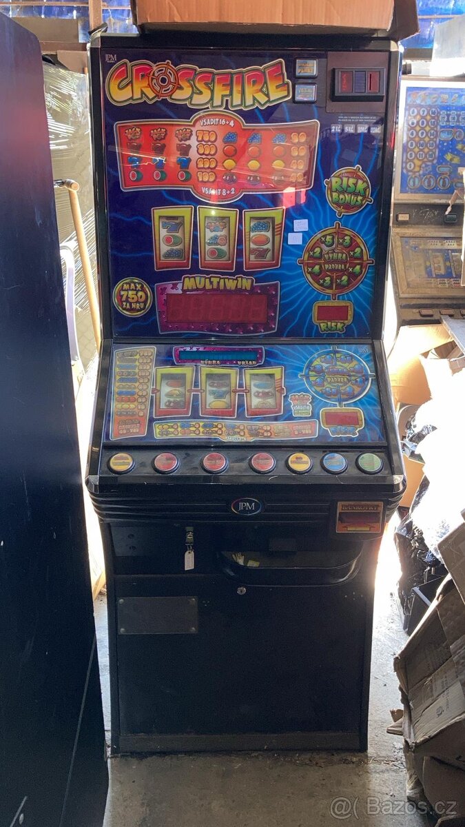 Výherni automaty válcové - 3