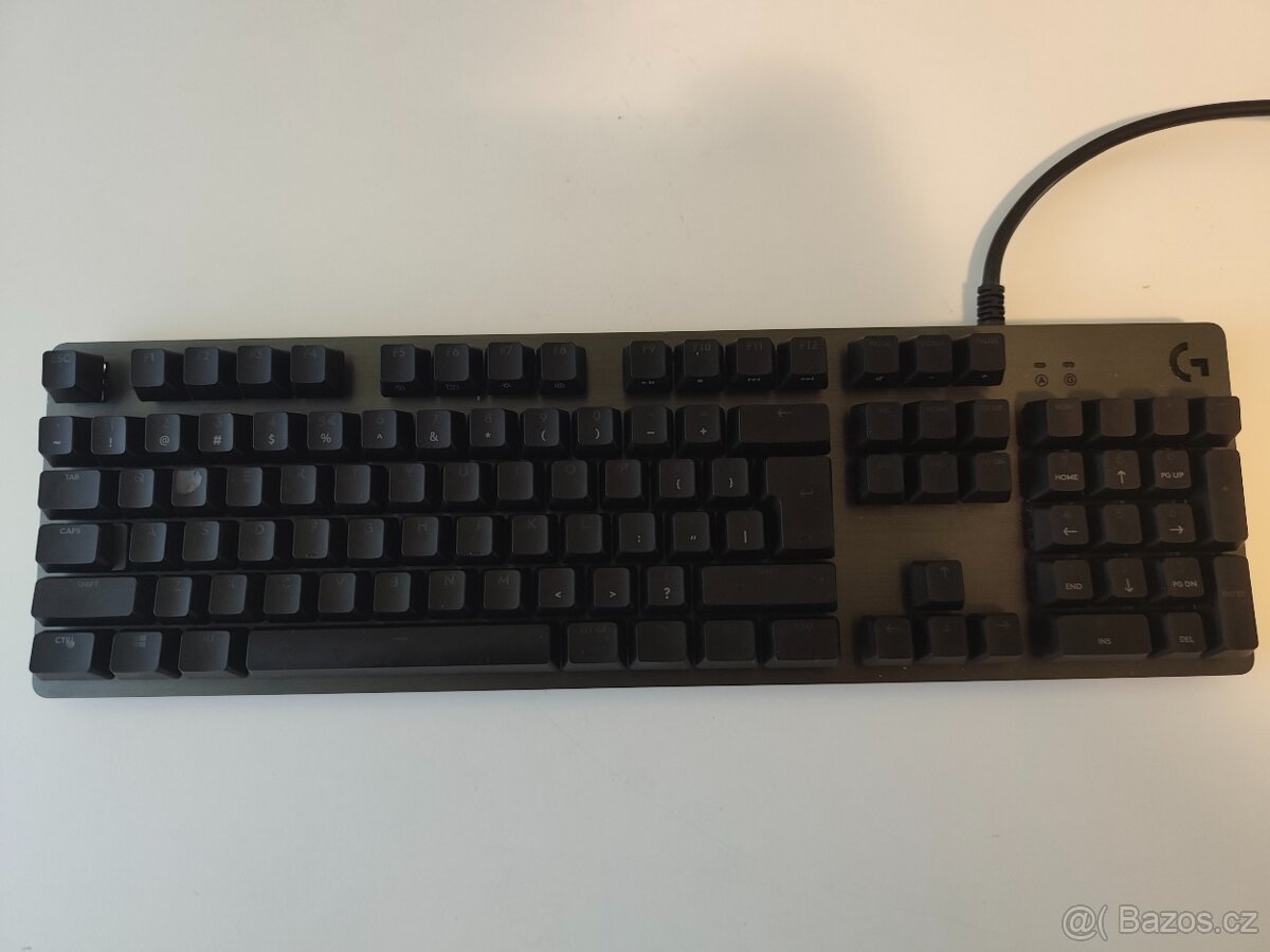 2x klávesnice Logitech G512 Carbon US - 3