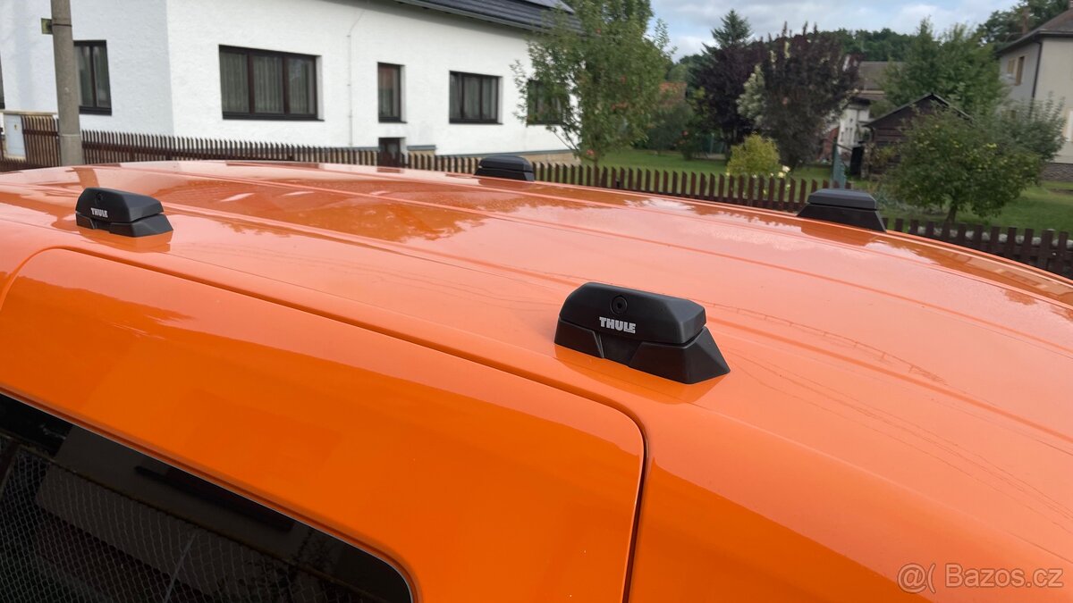 VW Caddy střešní nosiče - 3