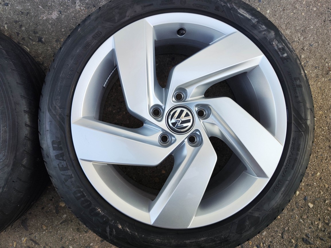 17"letní alu sada Richmond 5x112 origo VW Golf 8 7 GTD GTI - 3