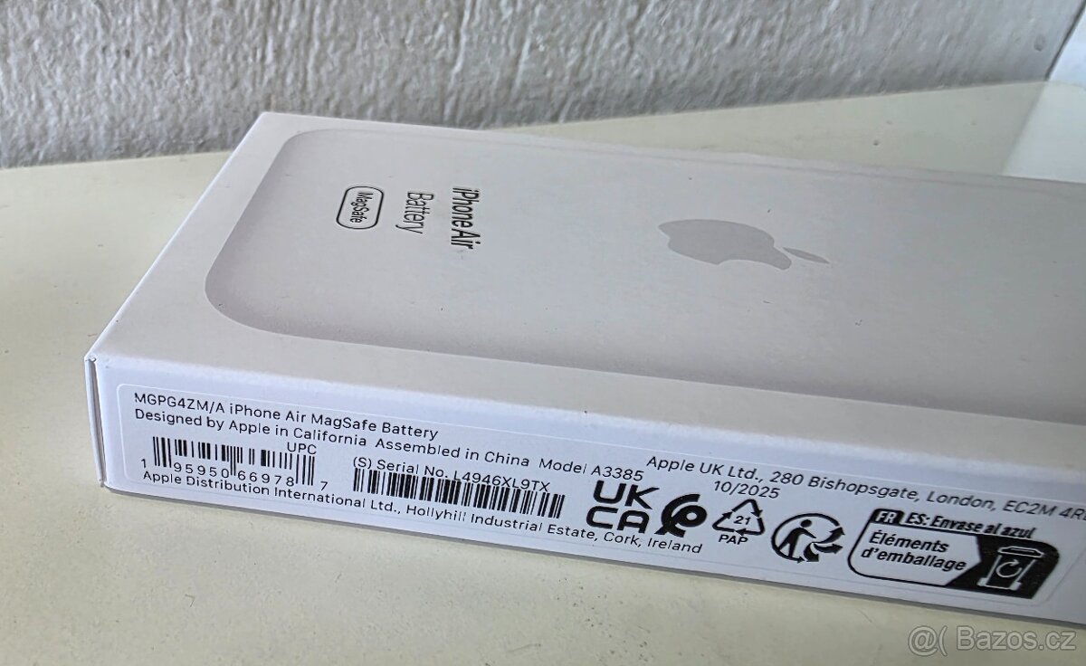 Apple iPhone Air MagSafe Battery, zaruka, nova - 3