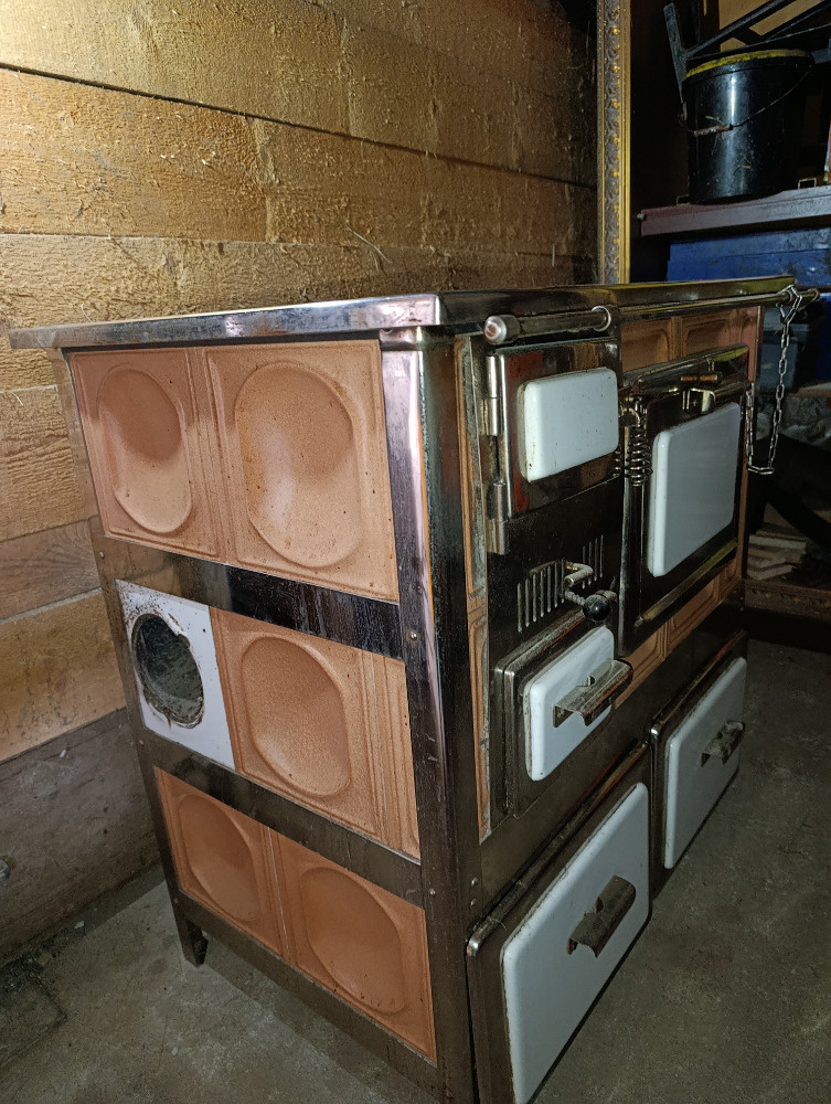 Kachlový sporák - 3