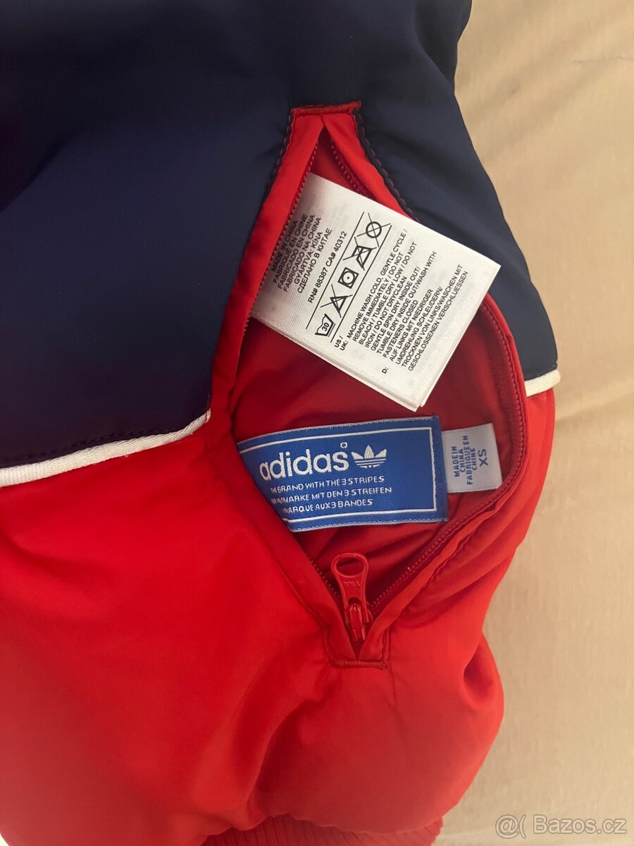 Oboustranná bunda Adidas, vel. XS - 3